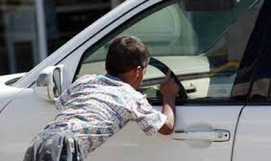 القبض على 4 سيدات ورجل استغلوا الأطفال في التسول بالجمالية 