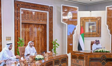 ولي عهد عجمان يترأس جلسة المجلس التنفيذي الختامية لعام 2022