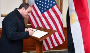 ننشر كلمة الرئيس عبد الفتاح السيسى في مقر البنتاجون بواشطن