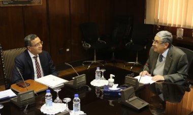 وزير الكهرباء يستقبل سفير الهند لدعم وتعزيز التعاون بين الشركات الهندية