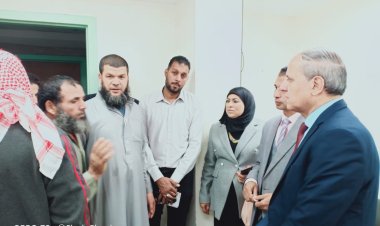 محافظ كفر الشيخ يوفد وكيل التعليم لتقديم العزاء لأسرة طالب ويطمئن على حالة اثنين آخرين