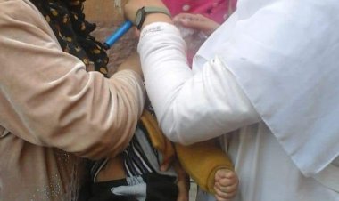 صحة المنيا تختتم فعاليات حملة التطعيم ضد مرض شلل الأطفال بالمحافظة