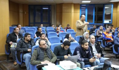 محافظ المنيا يشدد على تسريع وتيرة العمل بكافة القطاعات التنموية