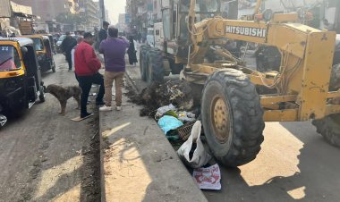 رفع ١٩٠٠ حالة تعدي وإشغال للمنشأت التجارية والمقاهي .. وتحرير ٢٦ محضر لمحلات مخالفة بالجيزة