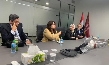 وزيرة الهجرة تُشيد بخدمات بنك مصر بالإمارات: 40 عامًا من التميز