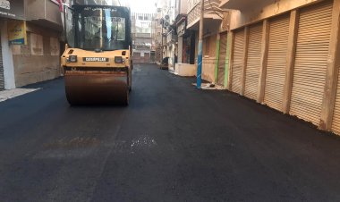 سوهاج : الانتهاء من رصف 18 شارع بمدينة جرجا بتكلفة 5 مليون جنيه