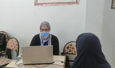 الكشف على 1300 مواطن في قافلة طبية بدمياط