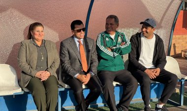 وزير الشباب يتفقد المعسكر التدريبي للاعبي مشروع «كابيتانو مصر»  بالإسكندرية