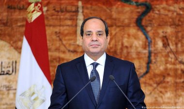 السيسي: مصر ستظل داعمة لأي جهد  يضمن التوصل لحل عادل ودائم للقضية الفلسطين