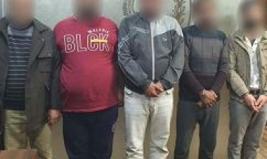 سقوط تشكيل عصابى أجنبى تخصص فى سرقة محتويات السيارات بالمقطم