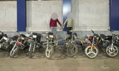سقوط تشكيل عصابى تخصص فى سرقة الدراجات النارية بالغربية 