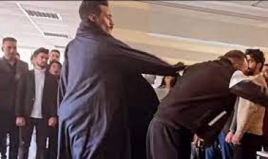 «بسبب فيديو القفا».. محام يتقدم ببلاغ للنائب العام ضد محمد رمضان