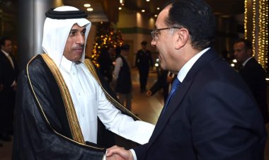 رئيس الوزراء يشهد احتفالية بمناسبة مرور 50 عامًا على تدشين العلاقات الدبلوماسية بين مصر وقطر