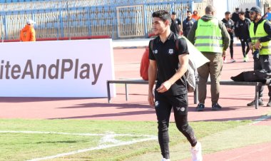 باسم مرسي يقود تشكيل الإسماعيلي أمام بيراميدز