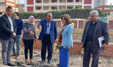 وزارة التخطيط وبنك الاستثمار القومى يتابعان الموقف التنفيذي لمشروعات الخطة الاستثمارية بالمنوفية