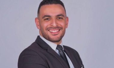 الإعلامي عامر طاهر مقدم الحفل الختامي لـ مسابقة ملكة جمال العرب 2022