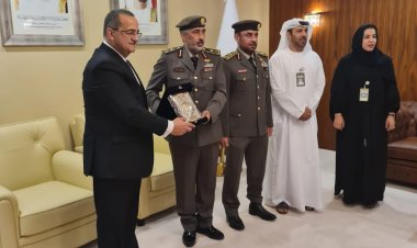 مساعد وزيرة الهجرة يلتقي مدير عام الهيئة الاتحادية للهوية لبحث التعاون المشترك