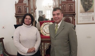 سفير فنزويلا بمصر: اختطاف أليكس صعب يخالف القانون الدولي .. ونؤيد قرارات مؤتمر المناخ