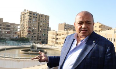 رئيس مياه المنيا يتفقد أعمال تطوير وإحلال محطة مياه أرض سلطان المرشحة