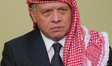 ملك الأردن: التعامل بحزم مع كل من يرفع السلاح في وجه الدولة