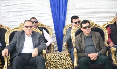 وزير الشباب والرياضة ومحافظ الشرقية يتفقدان مركز شباب مدينة أبو حماد