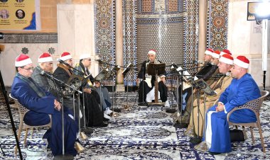 انعقاد مقرأة كبار القراء بمسجد الإمام الحسين في القاهرة