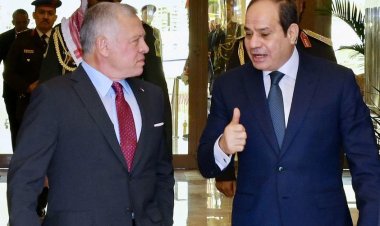 الرئيس السيسي يجرى اتصالاً هاتفياً مع ملك الأردن لبحث الملفات المشتركة