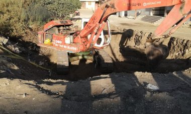 رئيس مدينة بني سويف يتابع إيقاف أعمال بناء بدون ترخيص