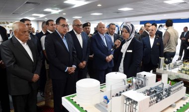 رئيس الوزراء يشهد افتتاح مركز التصنيع الرقمي بمصنع محركات «الهيئة العربية للتصنيع»