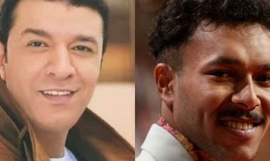 مصطفى كامل: «ويجز لم يأخذ تصريح للغناء في مصر أو خارجها .. وربنا يوفقه في ختام كأس العالم»