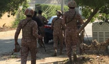 مقتل ثلاثة أشخاص جراء هجوم مسلح شمال غرب باكستان
