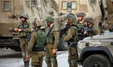 أراضٍ فلسطينية  في قبضة قوات الاحتلال الإسرائيلي شمال الضفة الغربية