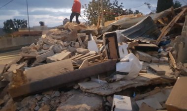 جيش الاحتلال يهدم منزلاً في القدس