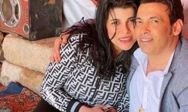 سعد الصغير وطليقته يغادران قسم الهرم (تفاصيل)