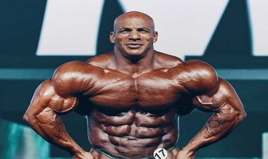 بيج رامي يخسر لقب مستر أولمبيا ويحتل المركز الخامس