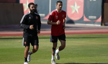 انتظام أليو ديانج في مران الأهلي.. و«طاهر» يبدأ التدريبات