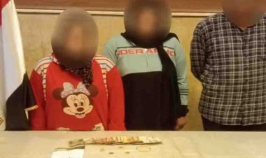 ضبط سيدتين لسرقتهما مشغولات ذهبية من داخل شقة بعين شمس بأسلوب «المغافلة»