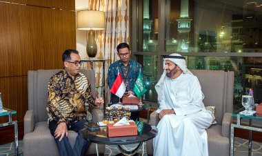 وزير الحج والعمرة يستقبل وزير النقل بجمهورية إندونيسيا