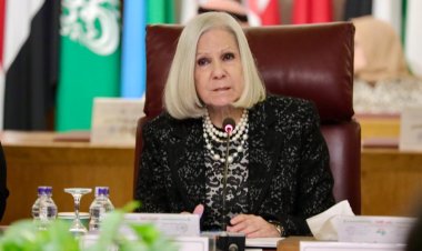 ننشر كلمة جامعة الدول العربية  بالمؤتمر الدولي للقوانين والأنظمة  والتشريعات والسياسات والتخطيط اللغوي