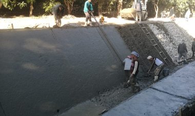 محافظ أسيوط يتابع أعمال مشروع تأهيل وتبطين الترع والمصارف لتقليل الفاقد من المياه