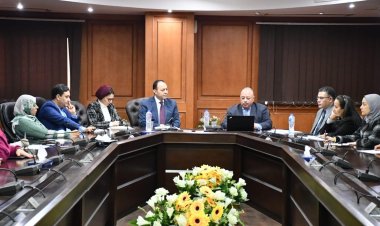 الشباب والرياضة تعقد ورشة عمل تنسيقية لمراجعة خطة عمل الوزارة للعام المالي «٢٠٢٣-٢٠٢٤»