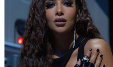 بلقيس فتحي مفاجأة حفل نهائي كأس العالم