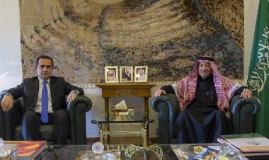 نائب وزير خارجية السعودية يستقبل سفير جمهورية طاجيكستان لدى المملكة