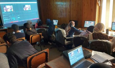 «إعلام بنها» يختتم دورة المونتاج الإذاعى والتليفزيونى