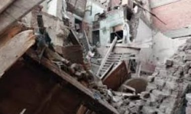 انهيار شرفة منزل في ملوي بالمنيا دون إصابات