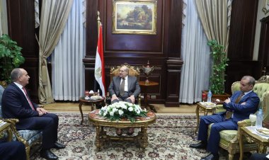 رئيس مجلس الشيوخ يستقبل سفير المملكة الأردنية