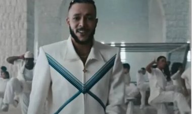 آخر استعدادات ويجز قبل ظهوره في حفل نهائي كأس العالم بقطر