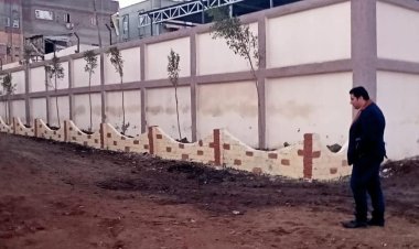 جهود مكثفه بمراكز ومدن المحافظة لمتابعة الأعمال الجارية لتحسين الصورة البصرية ورفع كفاءة المداخل والمخارج والميادين بنطاق المحافظة..