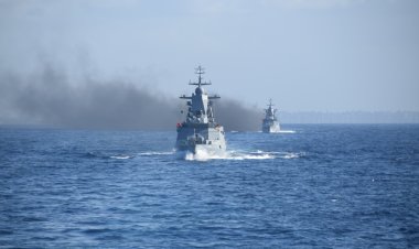 القوات البحرية المصرية والروسية تنفذان التدريب البحري المشترك «جسر الصداقة-5»