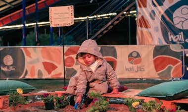 موسم حائل يجذب الزوار بكثافة عبر فعالية  «البستنة»